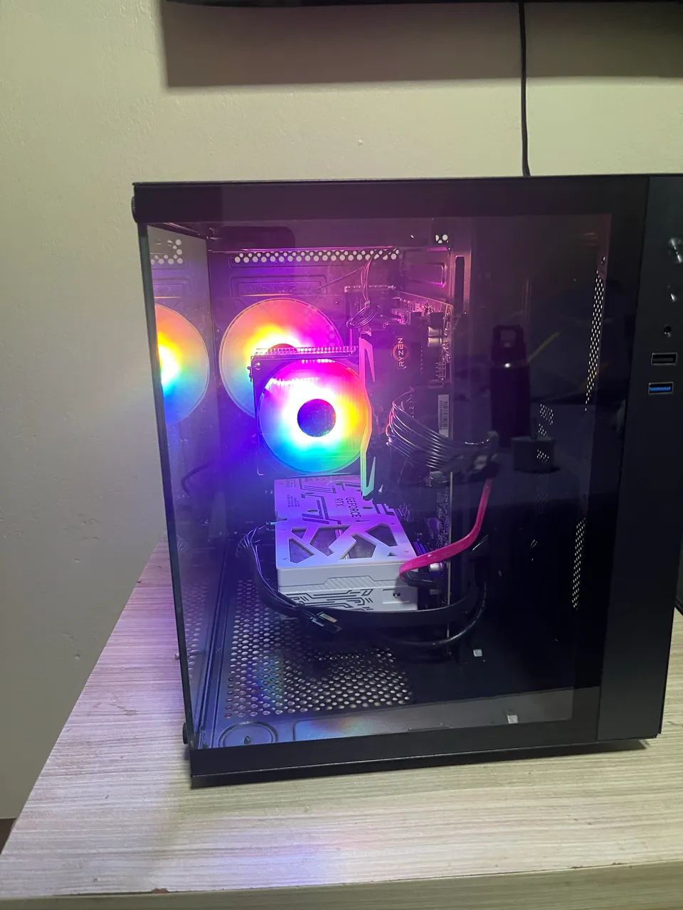 Vendo pc gamer completo ou somente o pc - Foto 4