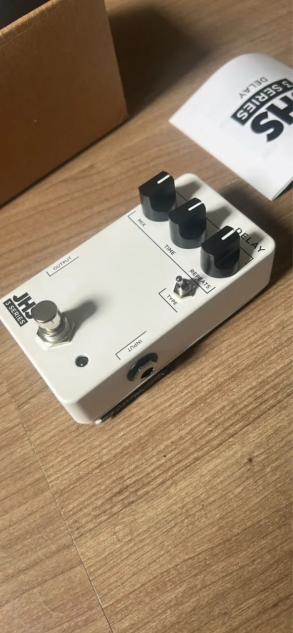 Pedal Delay JHS 3 series - Instrumentos musicais - Mooca, São