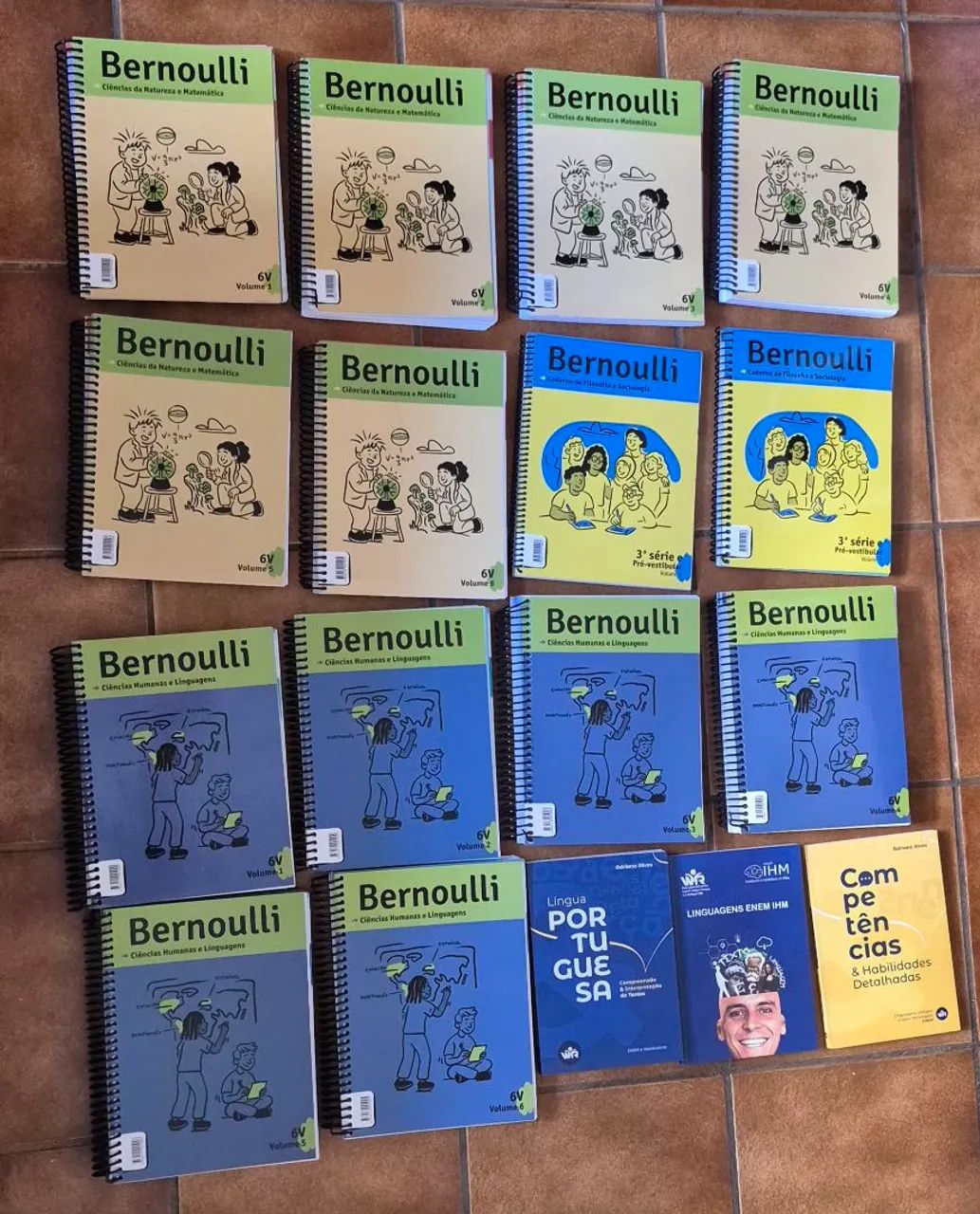 Coleção completa Bernoulli 2026