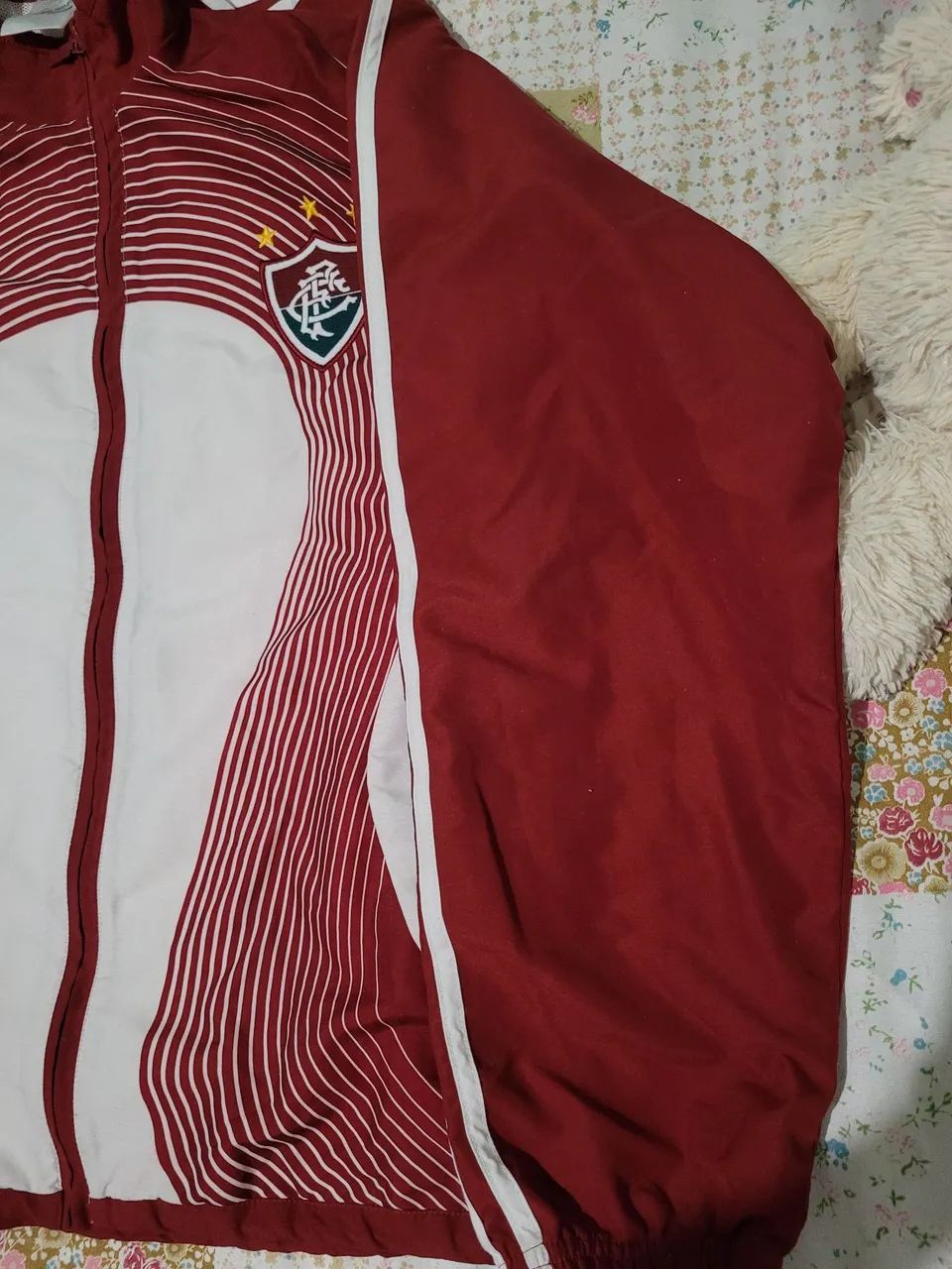 casaco fluminense adidas 2006 m - Foto 2