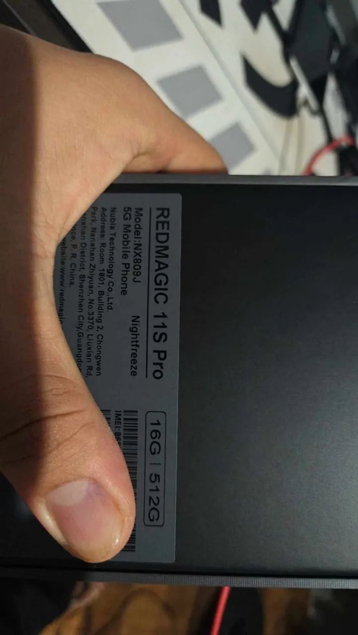Redmagic 11s pro - Foto 3