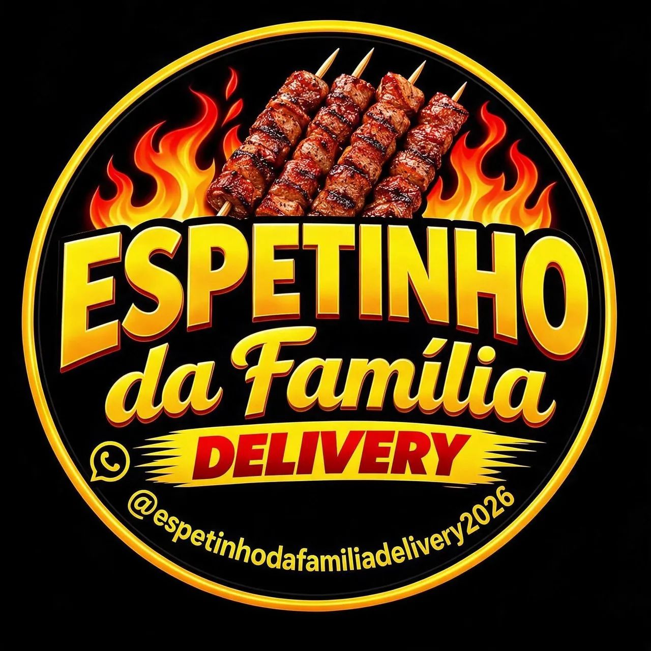 Espetinho CRÚ 
