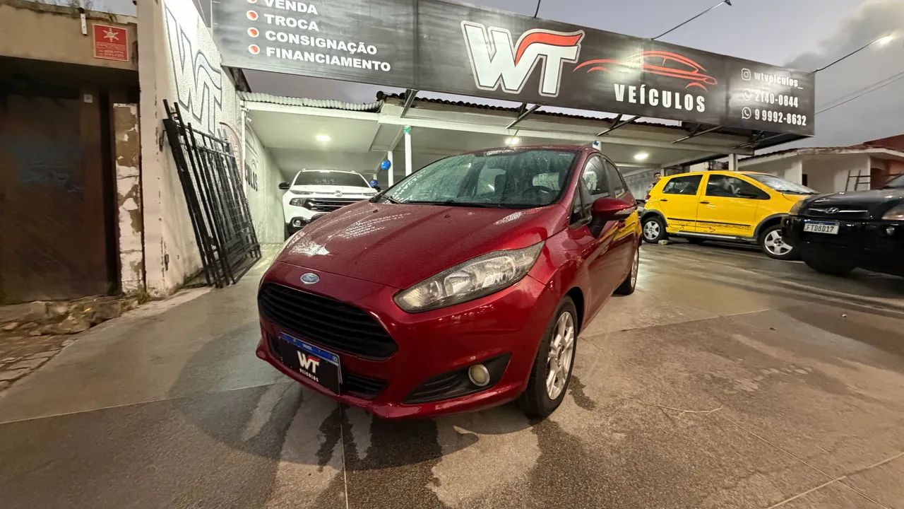 Ford Fiesta 2016