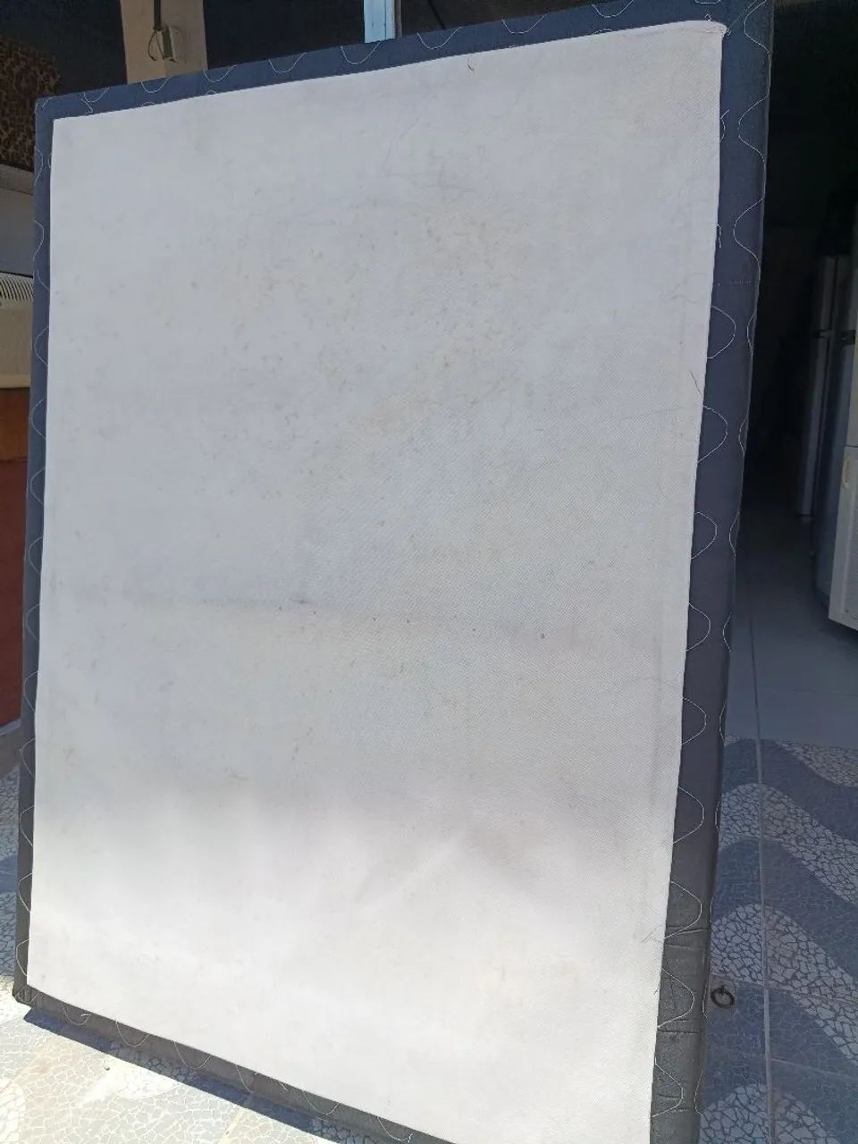Cama box de casal com  mola ensacada - Foto 4