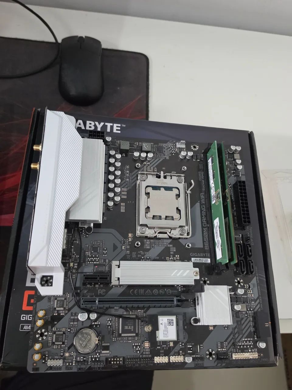 Kit am5 7700x 16gb b650m