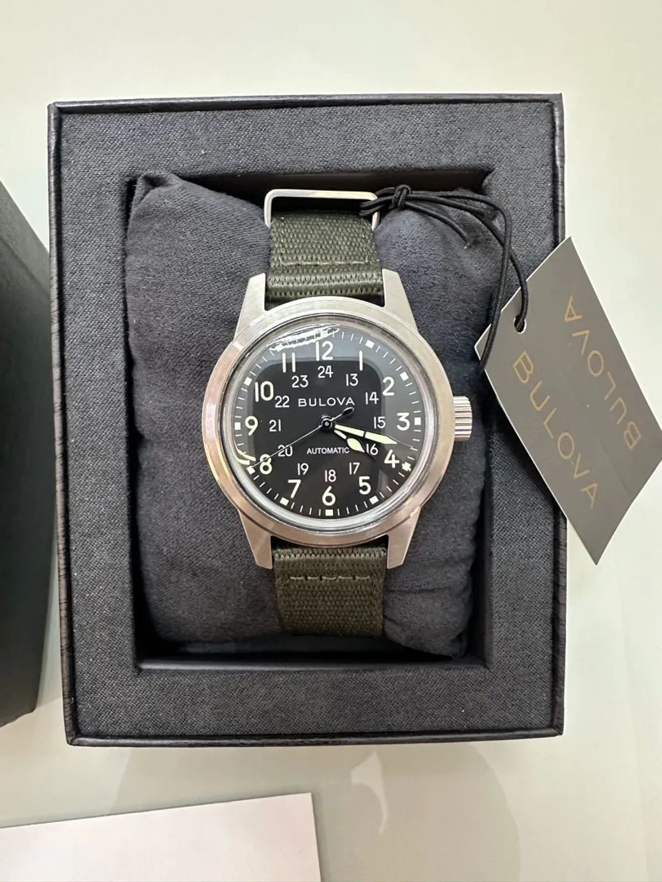 Bulova Military Hack