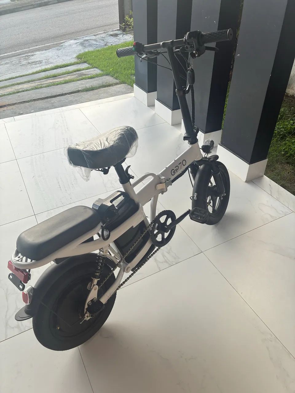 Bicicleta elétrica GP70 - Foto 4