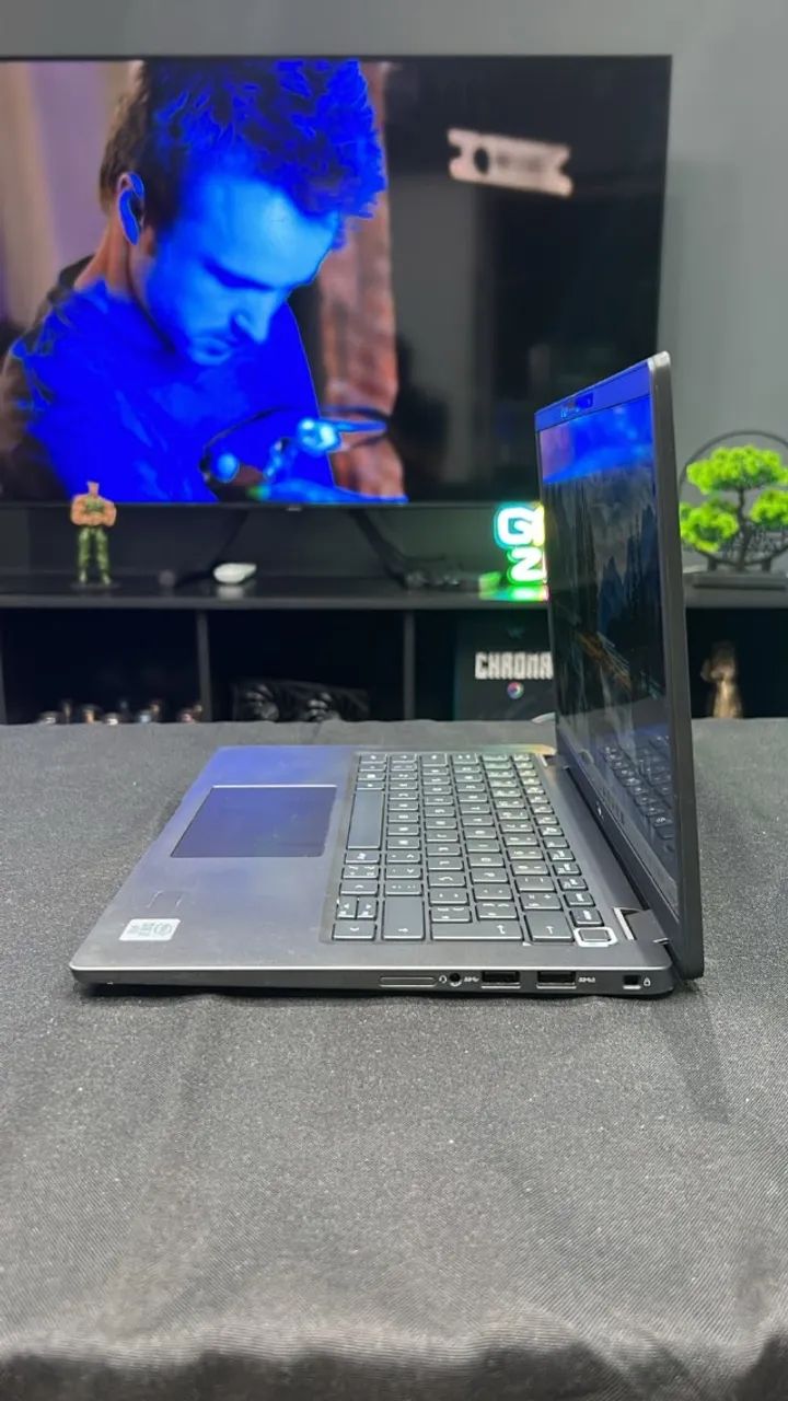Notebook Dell Latitude 7410 i7 10° VPRO /8GB RAM/ NVME 256GB / Sensor Digital - Foto 5