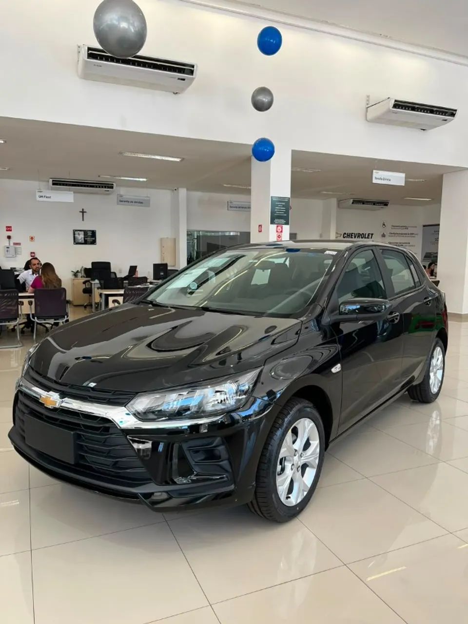 Chevrolet Onix ONIX HATCH PRO 1.0 12V 5p Mec. 2027