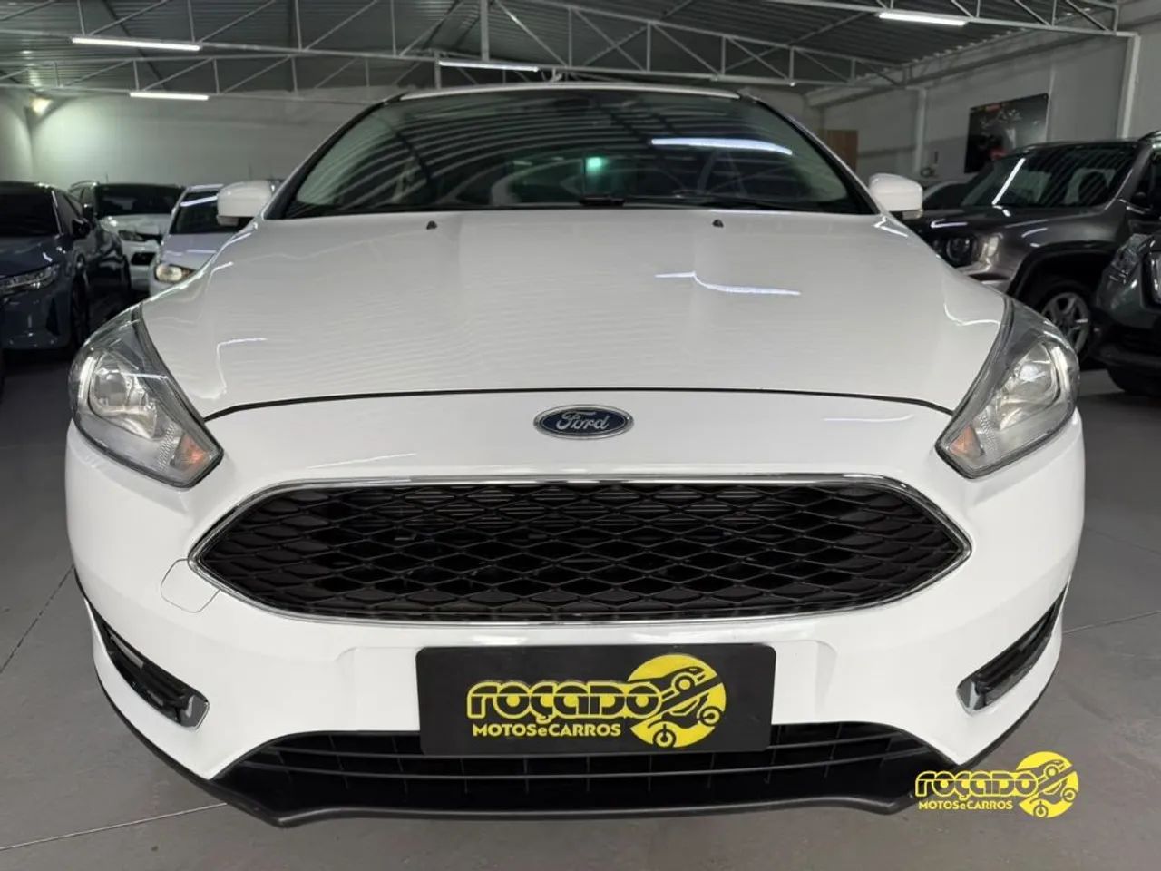 Ford Focus Fastback Se/se Plus 2.0 Flex Aut. 2017 - Foto 2