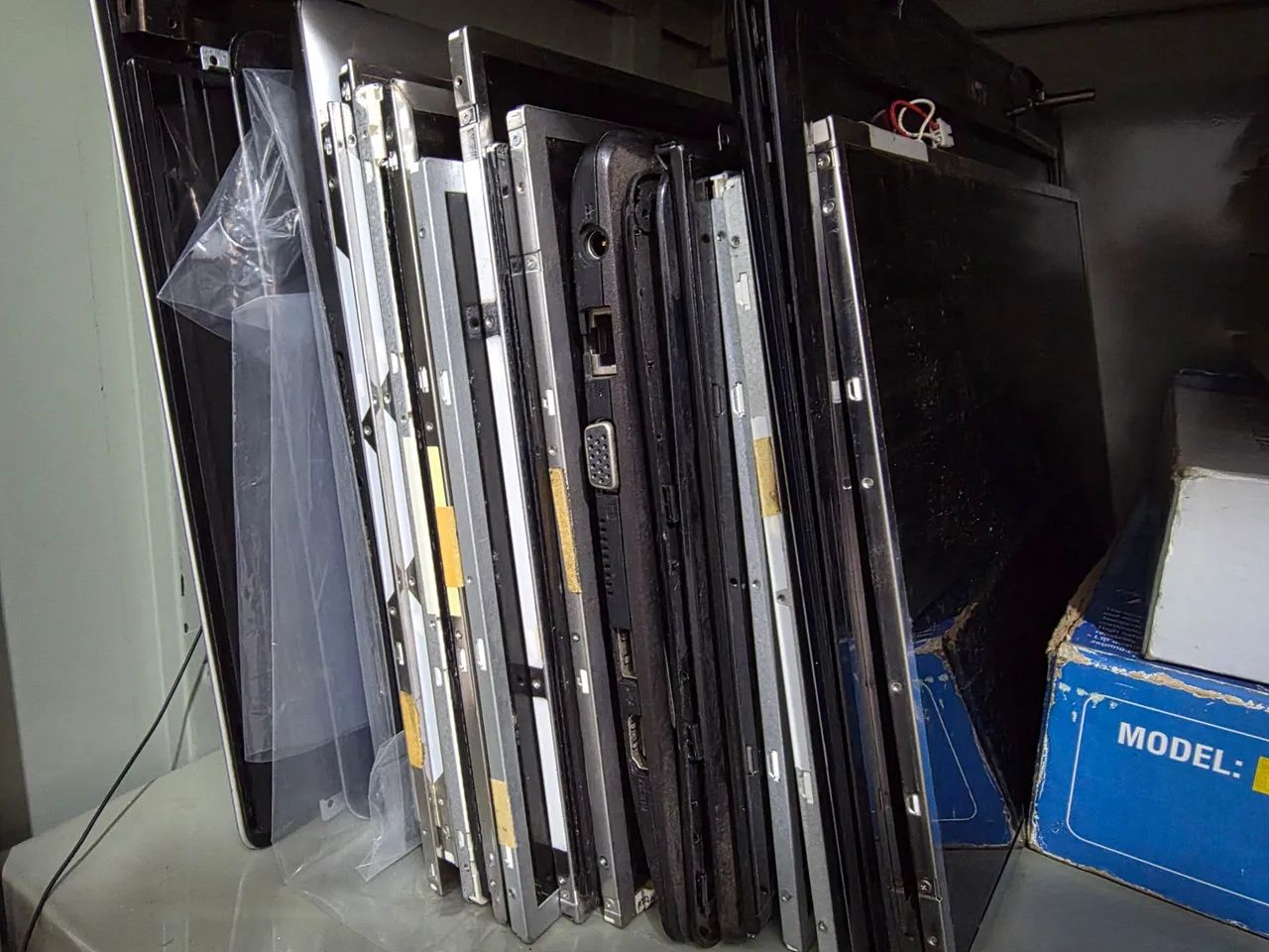 Tela para LCD notebook barato trocada