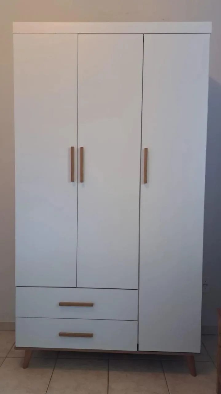 Guarda roupa e berço  - Foto 3