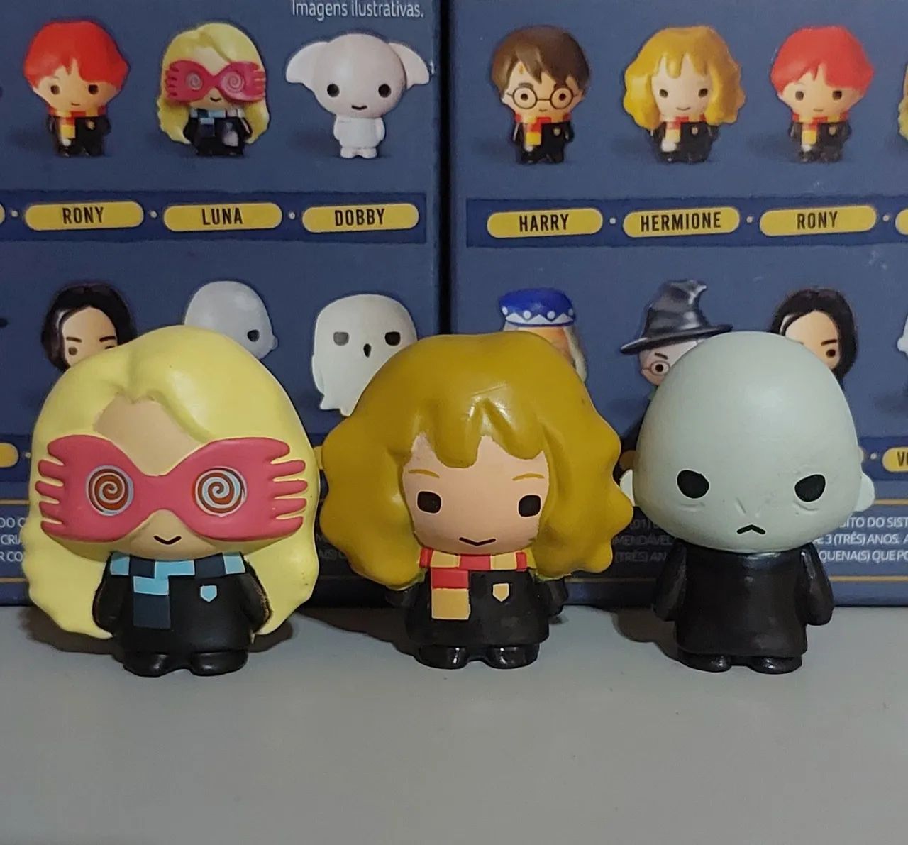 Gogos - Luna, Hermione e Voldemort