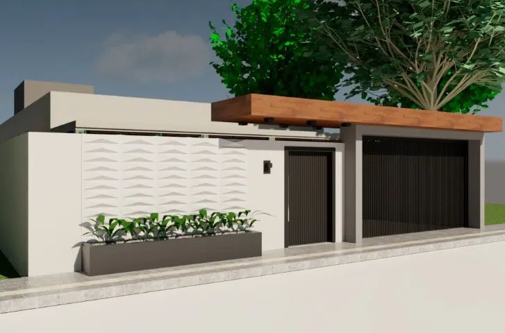 Casa mobiliada 3 quartos (1 suíte) com piscina, Jardim Botânico V, 200 m2 - Foto 2