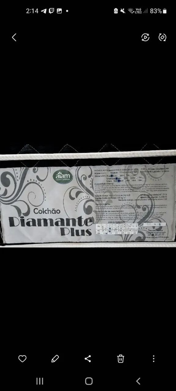 COLCHÃO DE SOLTEIRO "ORTOCRIN'' - Foto 2