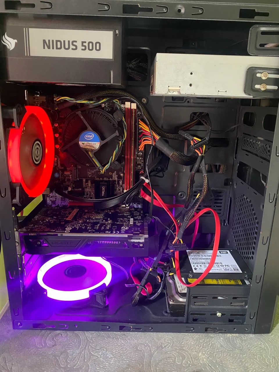 Vende-se pc gamer ótimo para jogos !!