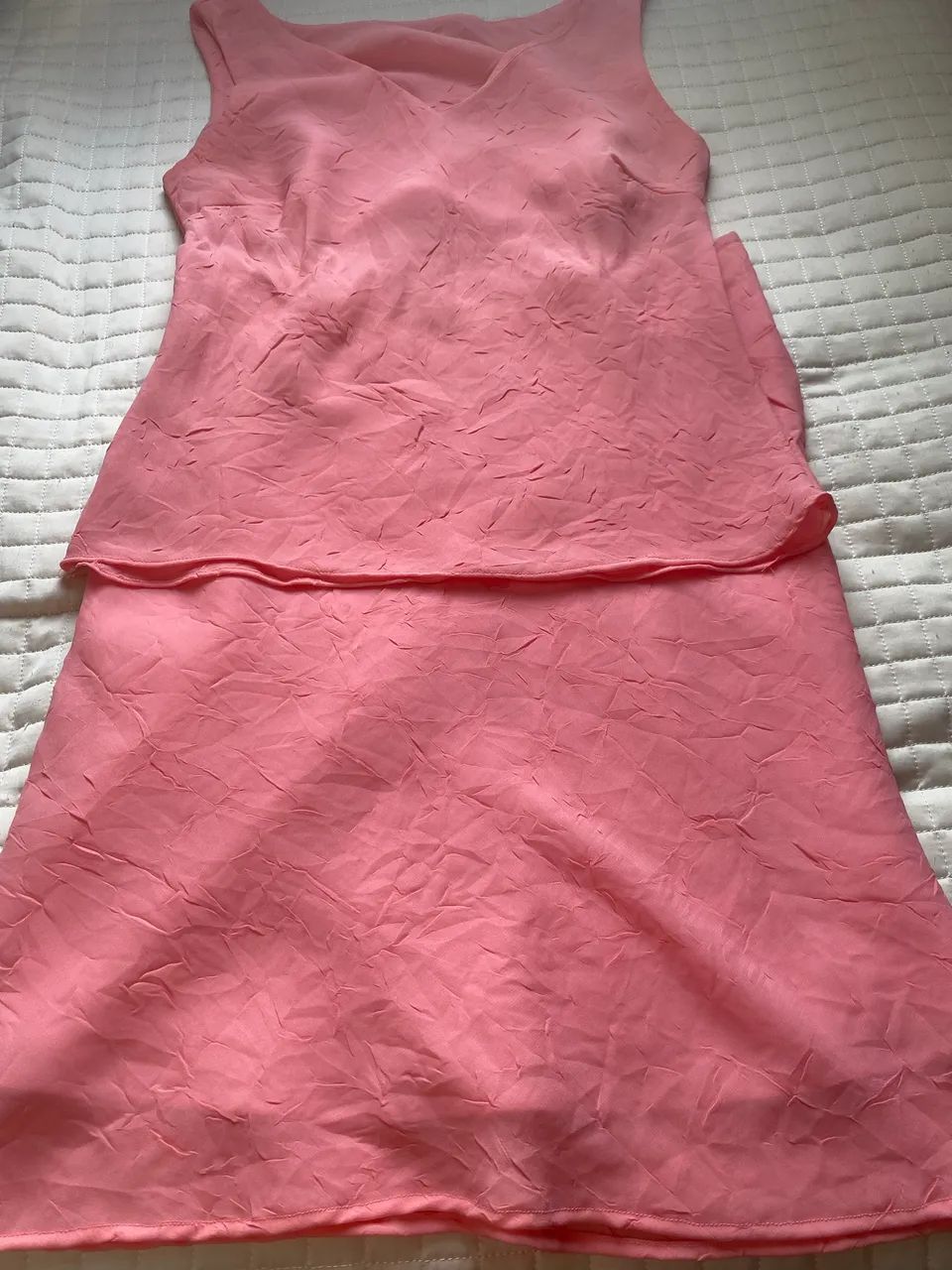 Conjunto Saia e Blusa Raro Efeito 