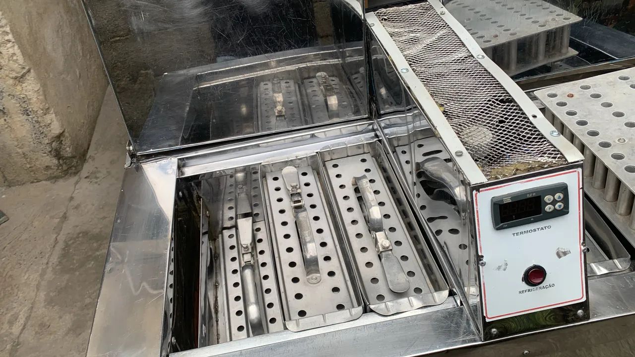 Máquina de picolé 