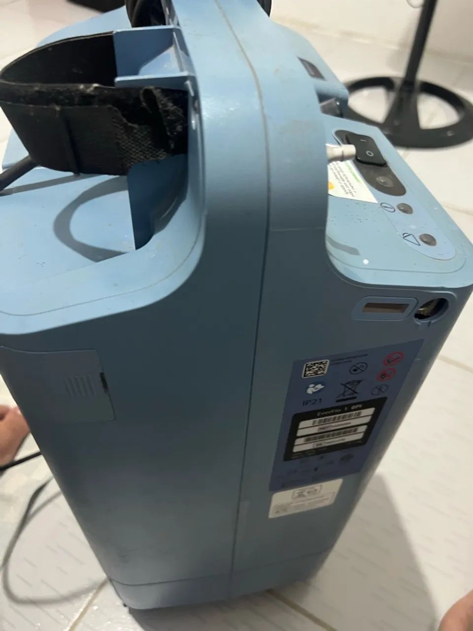 Concentrador De Oxigênio Philips Everflo 220V - Foto 4