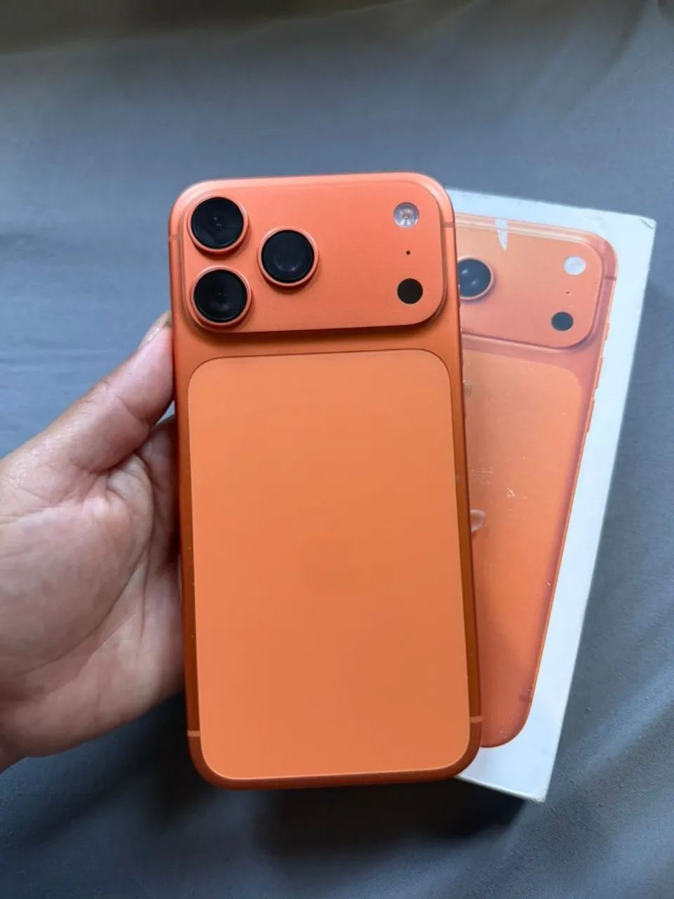 IPhone 17 Pro Max 256gb semi novo