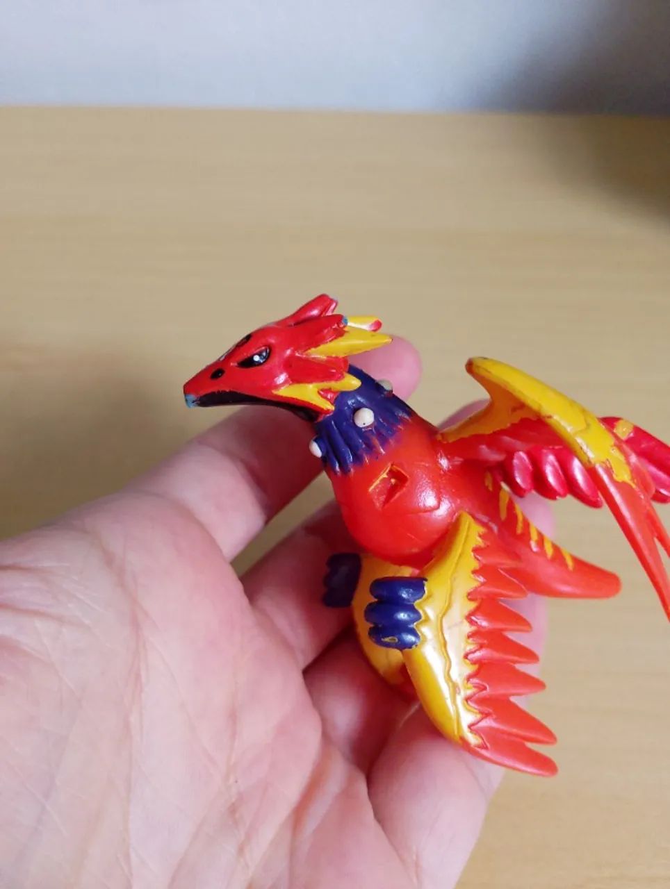 Digimon Zhuqiaomon com detalhes - Foto 4