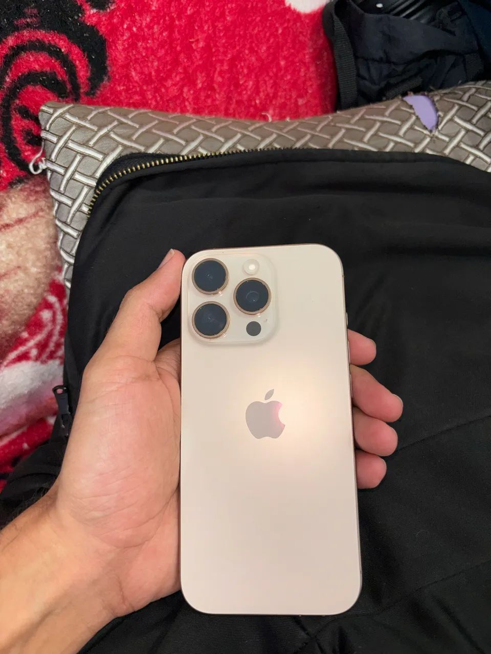 IPHONE 16 PRO (perfeito estado)  - Foto 3