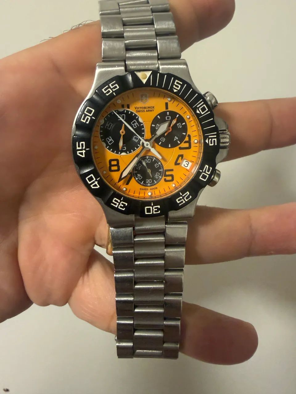 Victorinox 42mm laranja - Acessórios - Luzia, Aracaju 1525314924 | OLX