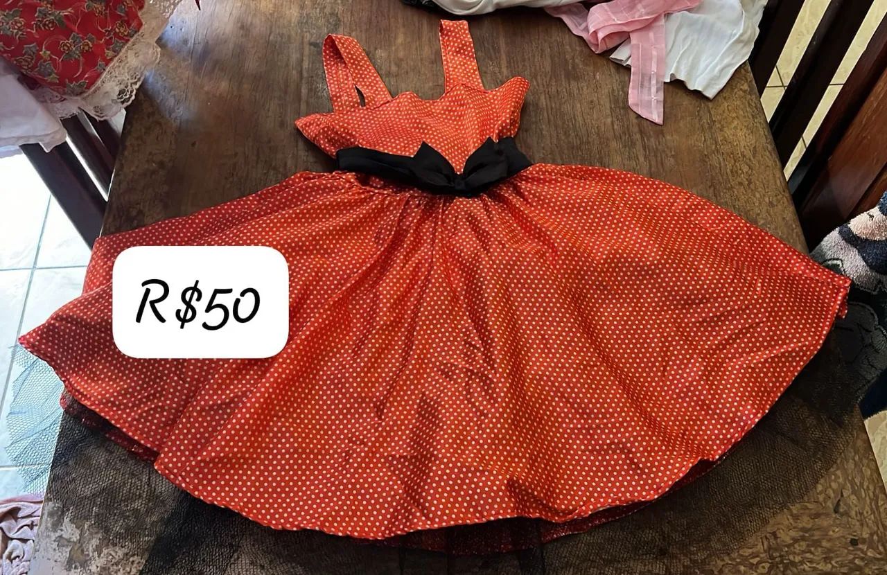 Vestidos juninos infantis  - Foto 2