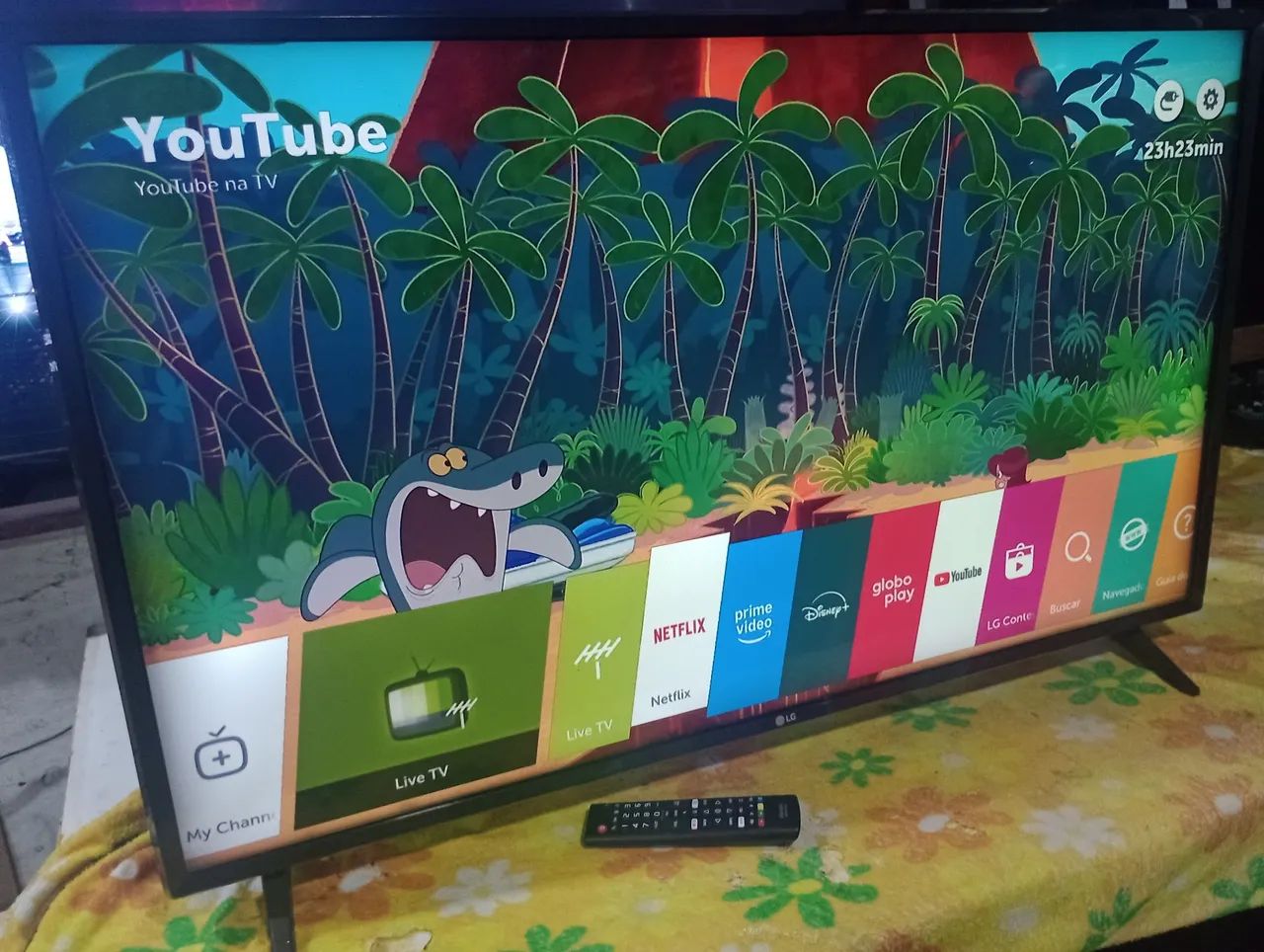 Tv smart 43 polegadas LG top wi-fi  - Foto 4