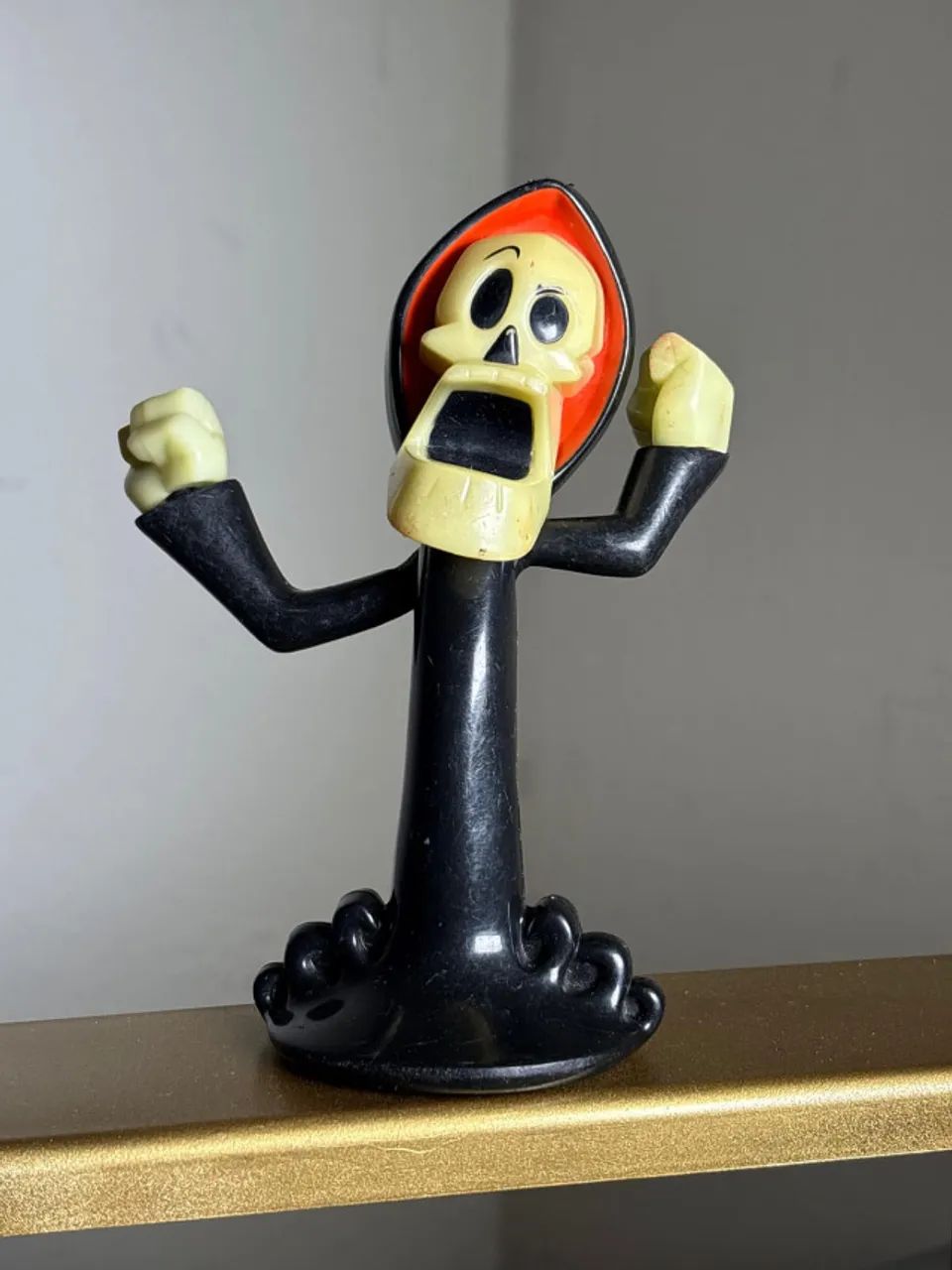 Boneco do Puro osso do desenho "Billy e Mandy"