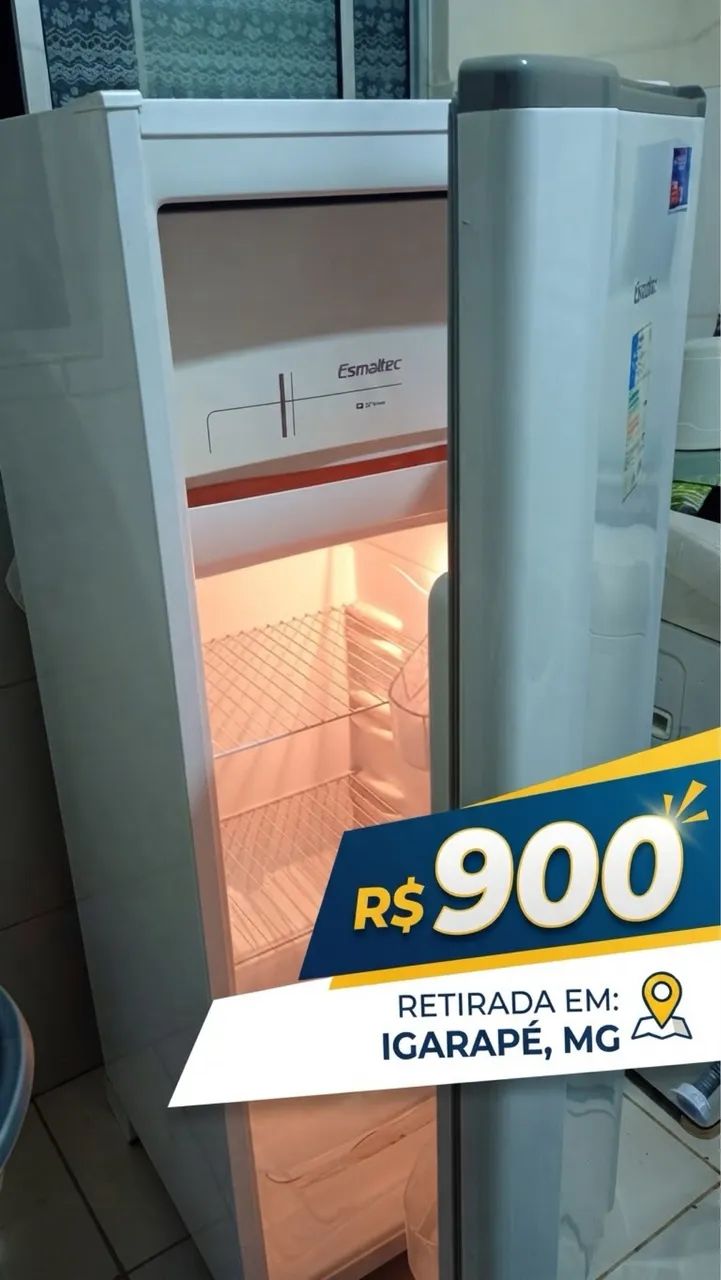 Geladeira Esmaltec