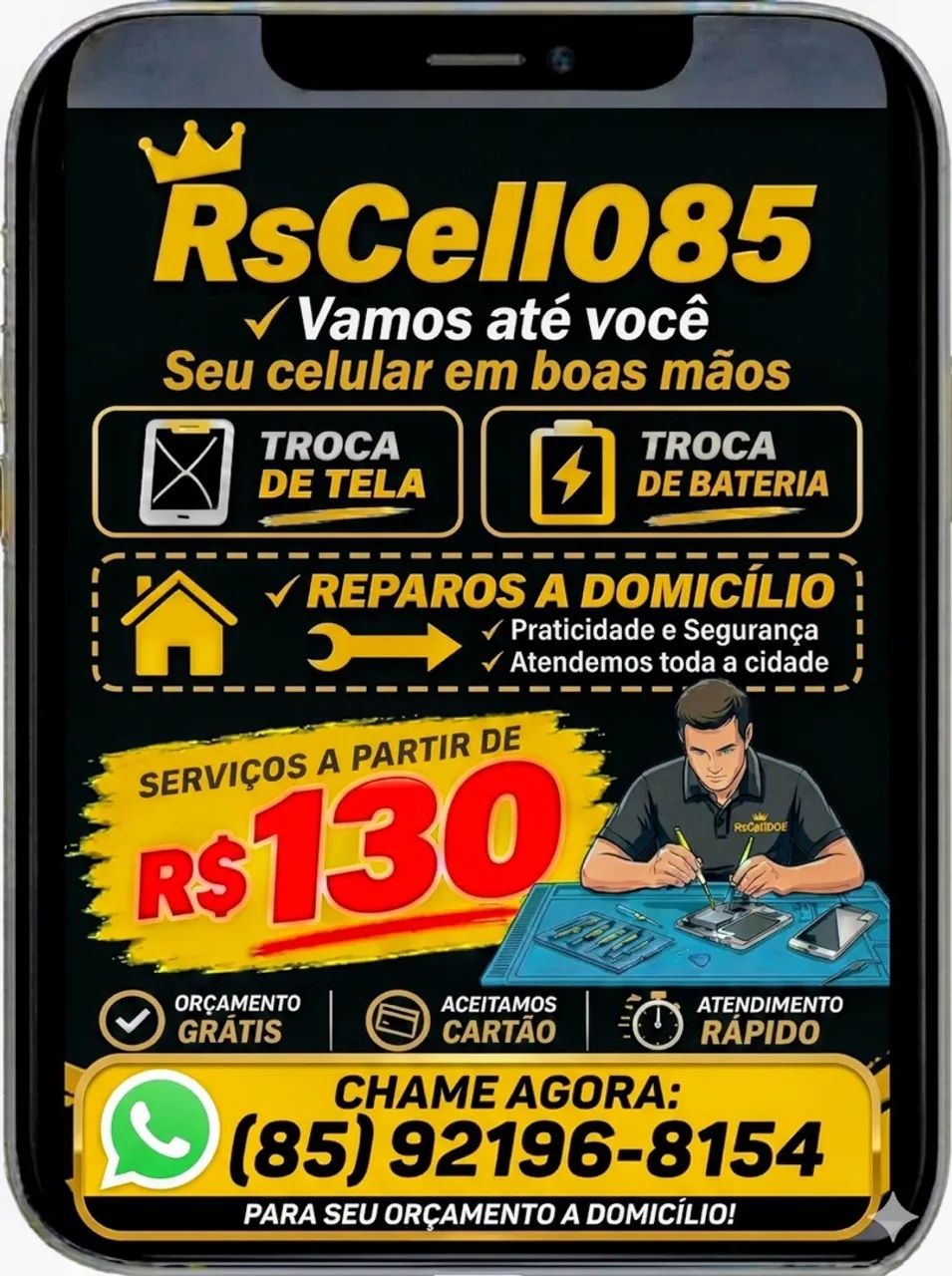 Celular novo de novo - Foto 2