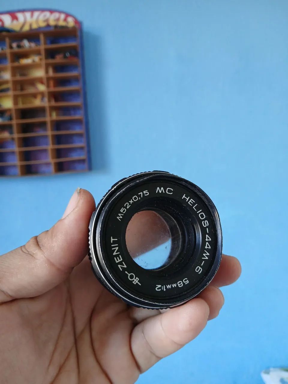 Câmera analógica zenit 122 leia a descrição do anúncio  - Foto 4