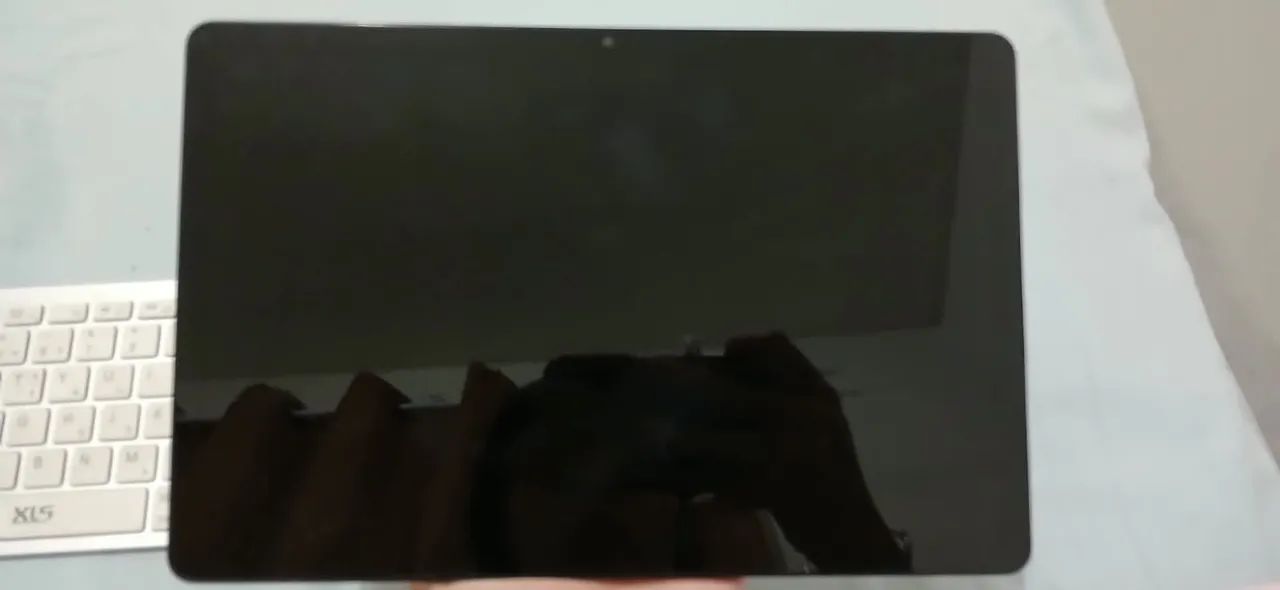 Vendo Tablet Samsung Tab A9+ com teclado, caneta e capa - Foto 5