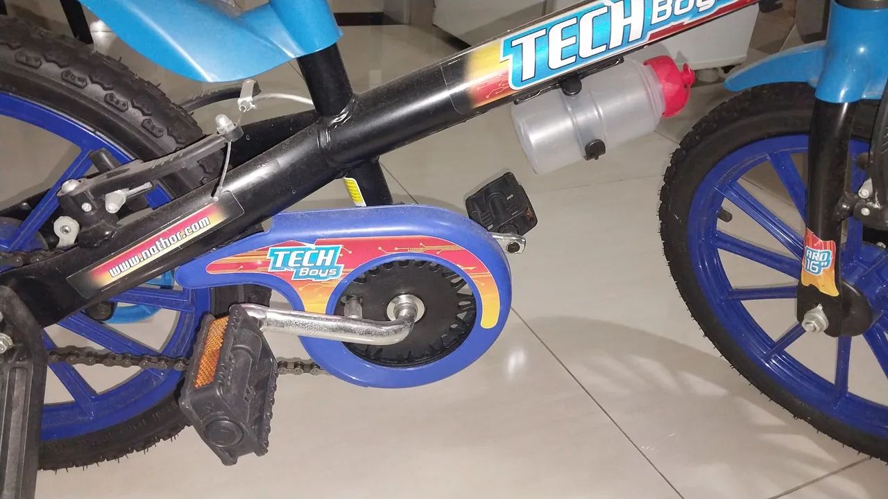 Bicicleta Infantil Tech Boys aro 16 - Foto 2