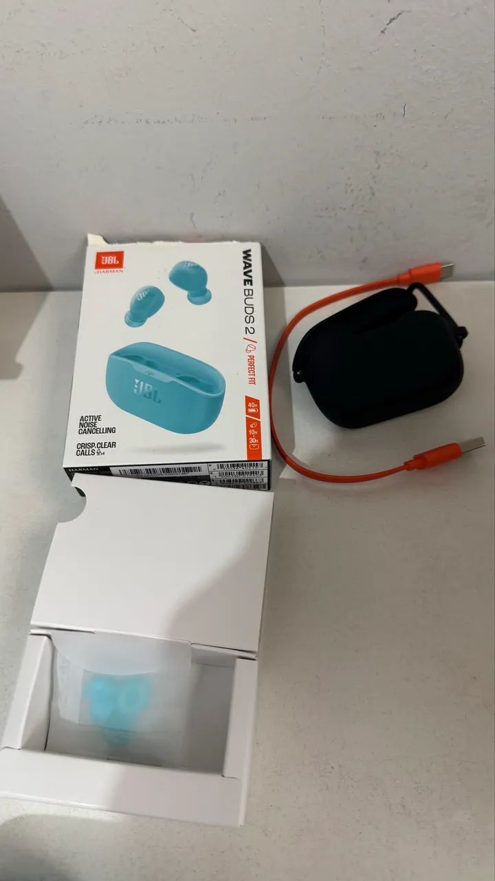 Fone jbl wave buds 02 - Foto 3