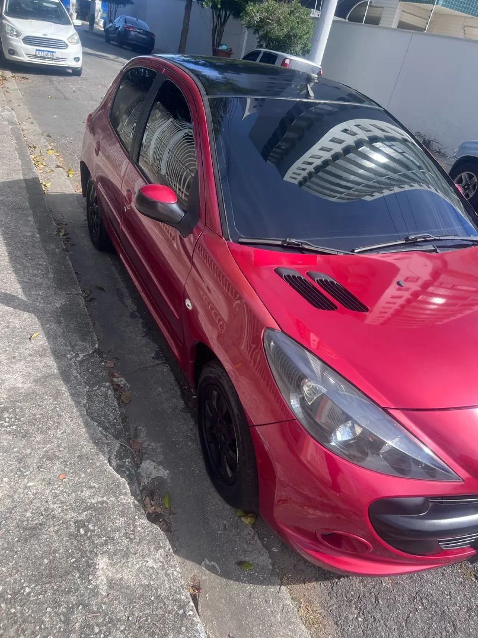 Peugeot 207 207 SW XR Sport 1.4 Flex 8V 5p 2009