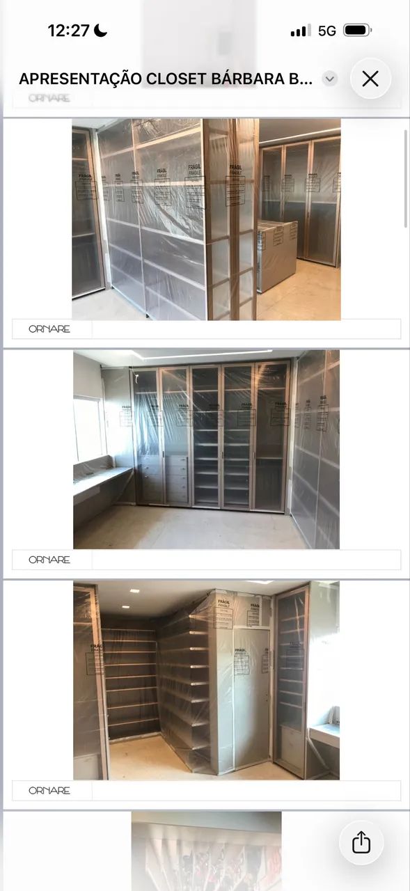 Closet ORNARE 