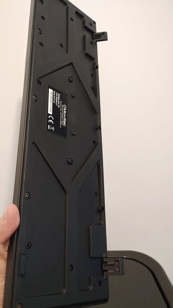 Teclado simples de computador com USB  - Foto 3