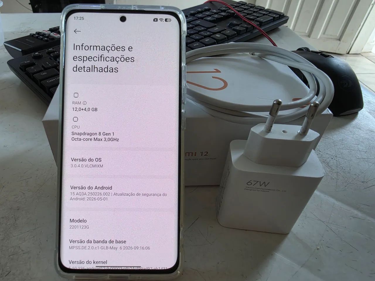 Xiaomi 12 256Gb | 12GB RAM | Snapdragon 8 Gen 1 - Foto 3