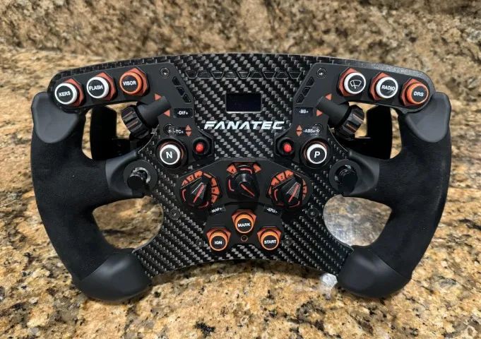 Fanatec Clubsport Formula 2.5X + QR1