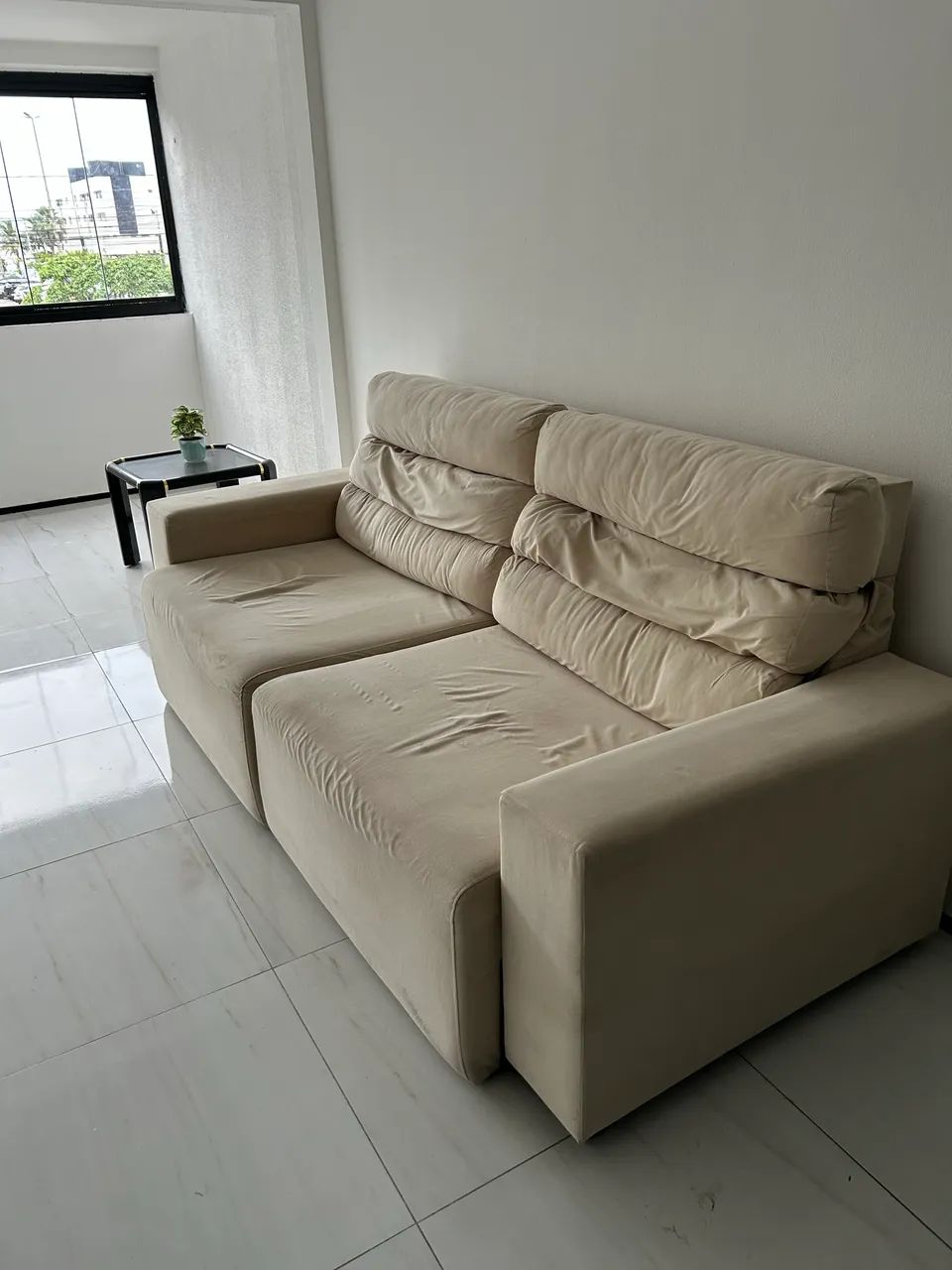 Vendo sofá retrátil muito elegante  - Foto 2