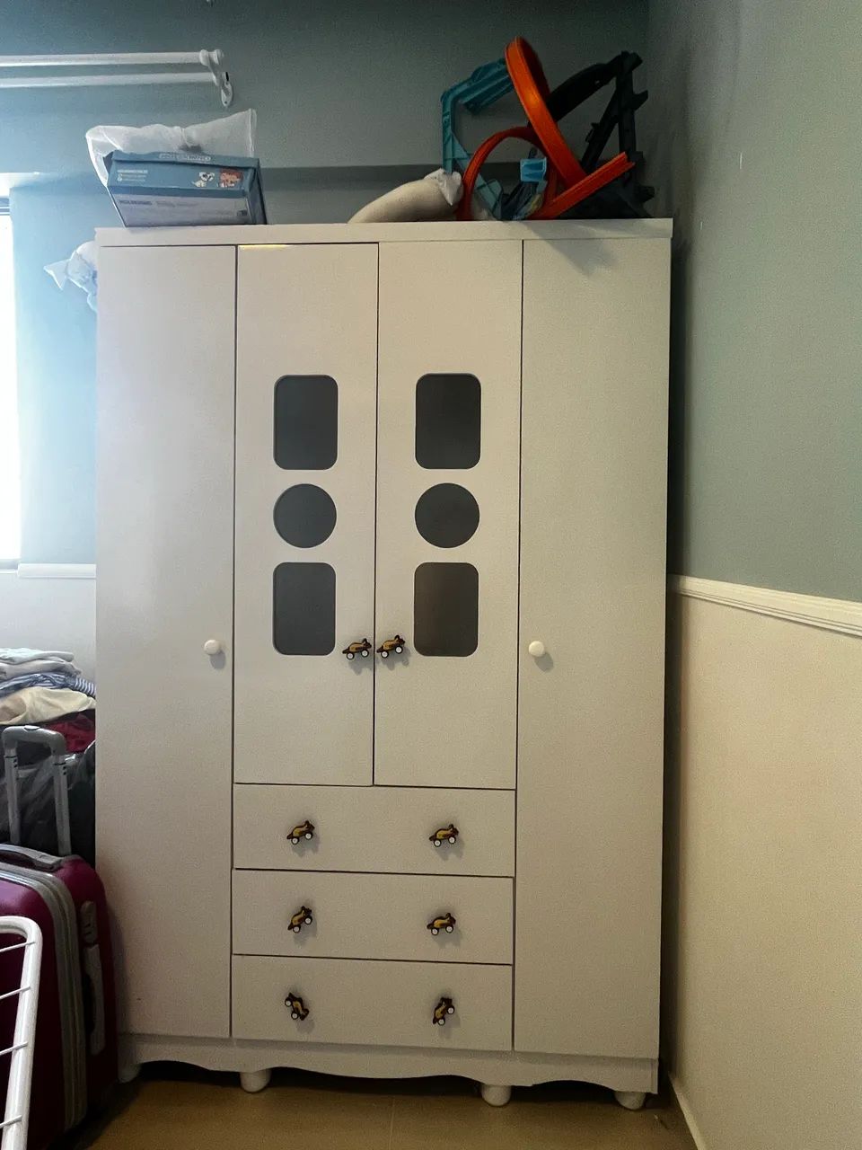 Vendo guarda roupa infantil  - Foto 2