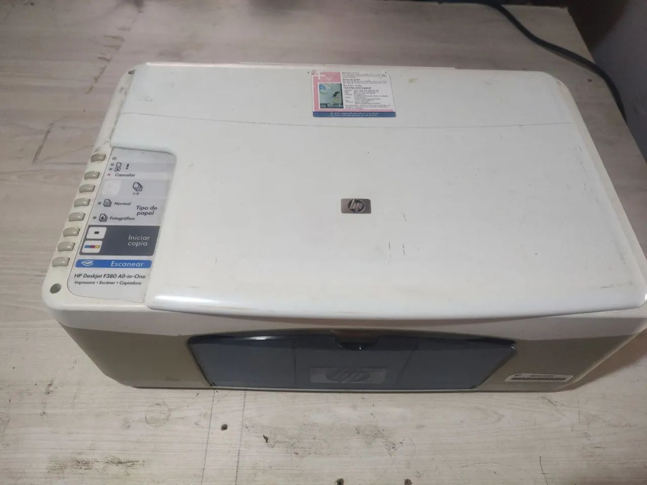 Impressora HP F380
