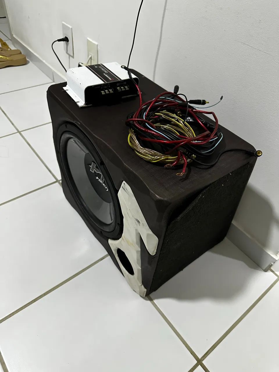 Caixa subwoofer 12? + potência  - Foto 3
