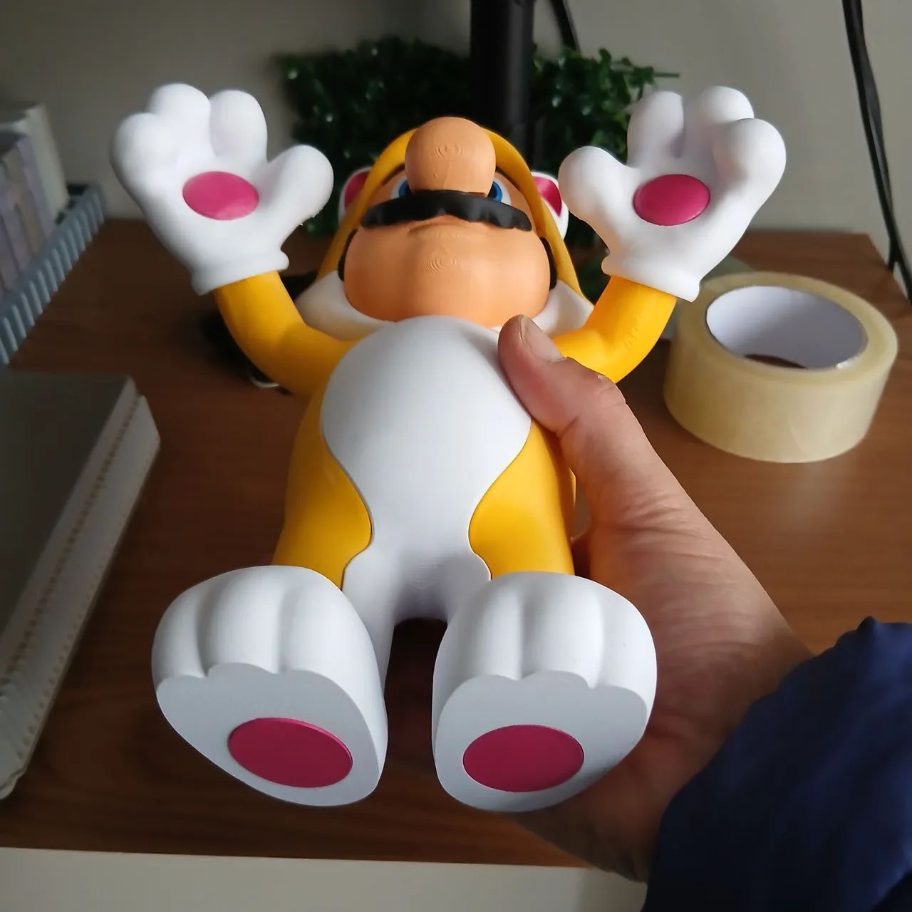 MARIO CAT BONECO (MARIO 3D WORLD) - Foto 5