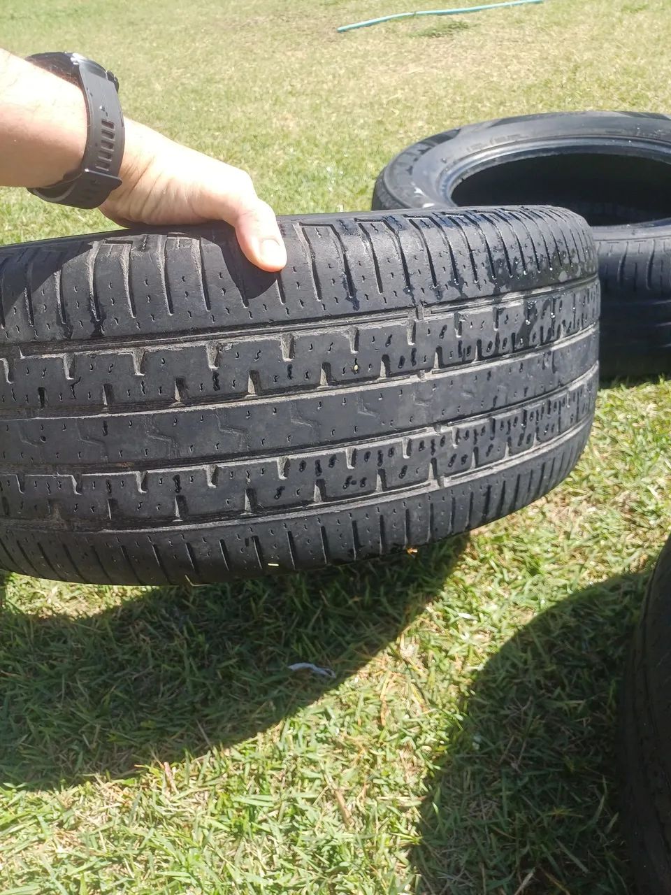 Pneus Goodyear e Nexen 235/60 R16 - Foto 2