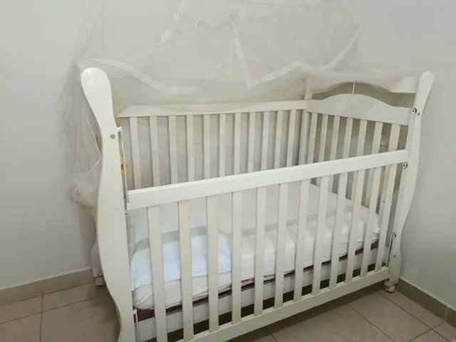 Berço para o conforto e soninho do seu bebê