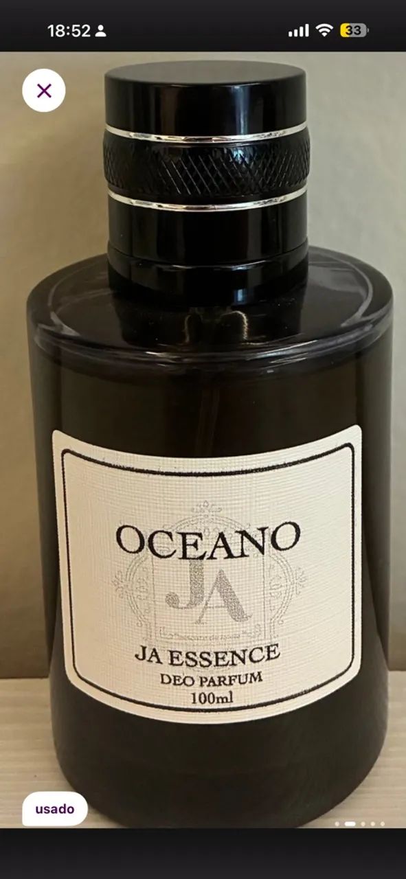 Perfume Ocenao JA essence - Foto 2