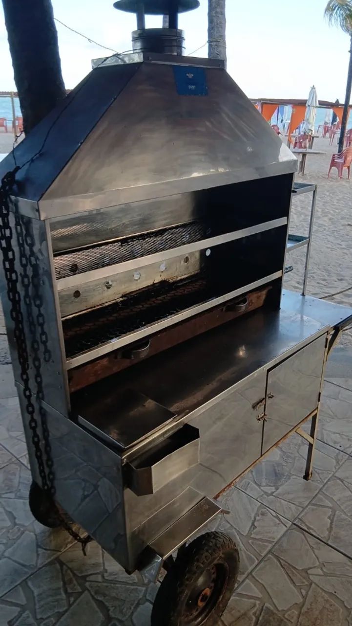 Carrinho de Churrasco em ótimas condições!!! - Foto 3